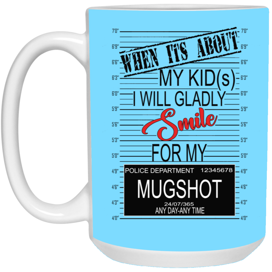 Mugshot-15oz White Mug