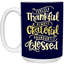 Forever Thankful-15oz White Mug