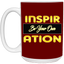 Inspiration-15oz White Mug