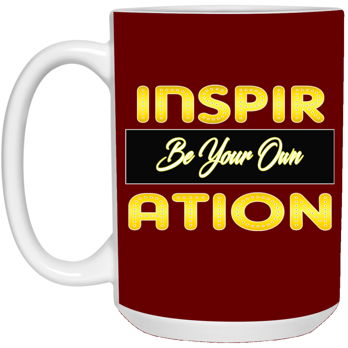 Inspiration-15oz White Mug