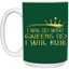 Queens Rule-15oz White Mug