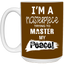 Master Peace-15oz White Mug