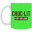 Choc-Lit-11oz White Mug