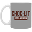 Choc-Lit-11oz White Mug