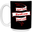 Real Eyes-15oz White Mug
