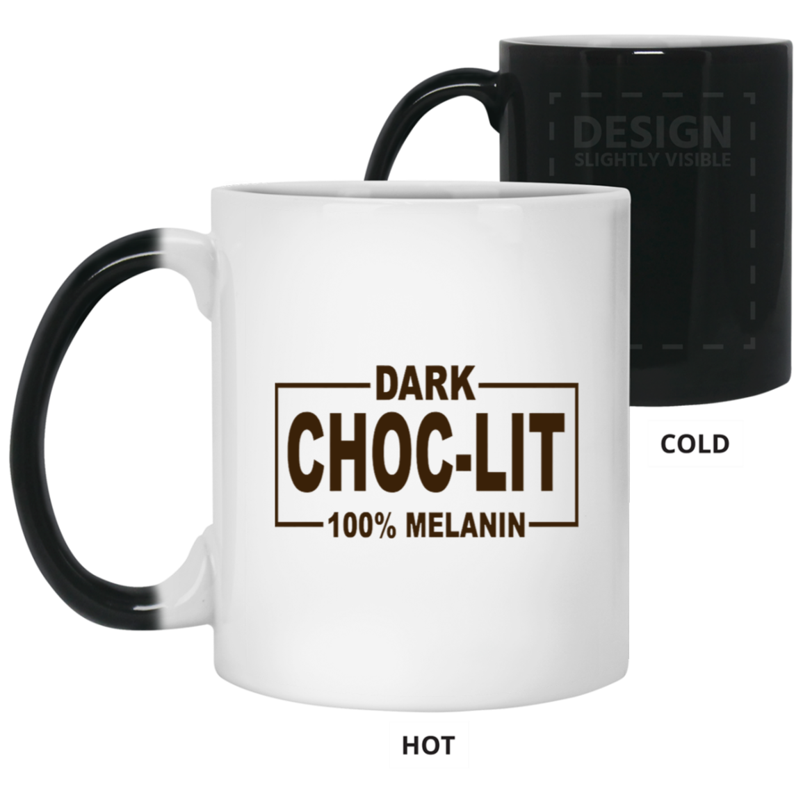 Dark Choc-Lit-11oz Color Changing Mug