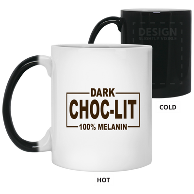 Dark Choc-Lit-11oz Color Changing Mug