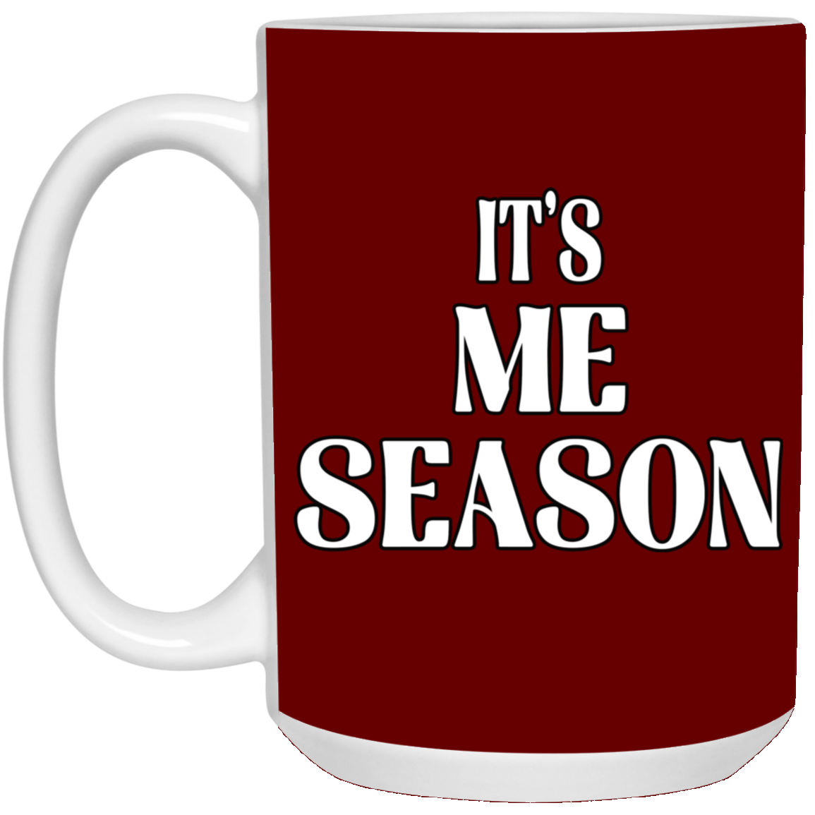 Me Season-15oz White Mug