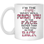 I'm The Type-11oz White Mug