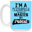 Master Peace-Black-15oz White Mug