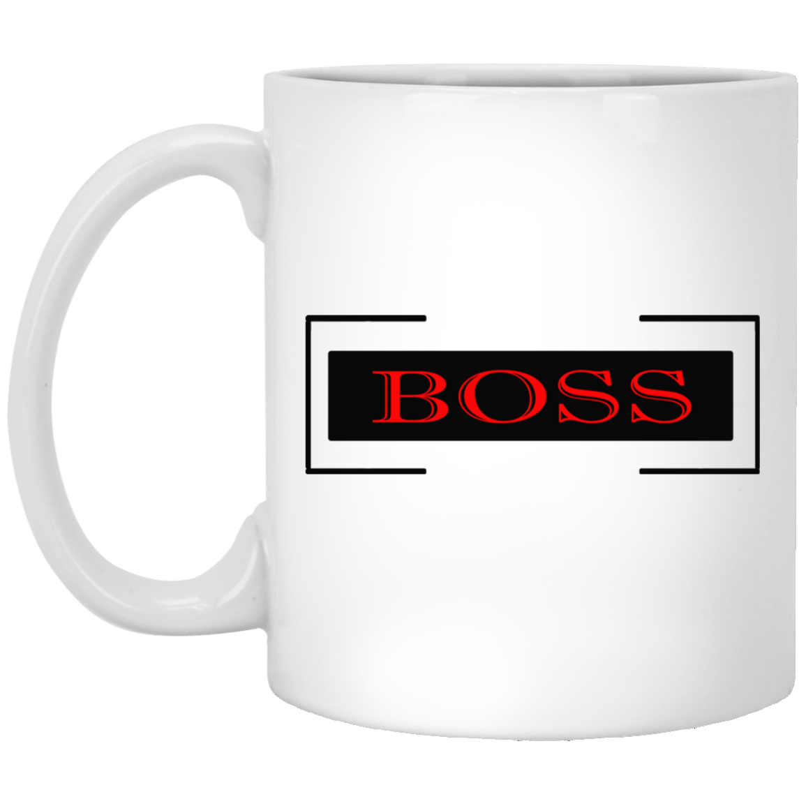 Boss-11oz White Mug
