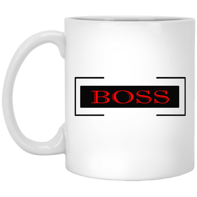 Boss-11oz White Mug