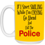 Smiling-Crying-15oz White Mug