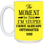 Outsmarted-15oz White Mug
