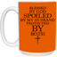 Blessed by God-15oz White Mug