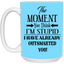Outsmarted-15oz White Mug