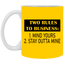 Business Rules-11oz White Mug