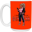 Standing on Business-Dreads-15oz White Mug