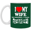 Square Up-Wife-11oz White Mug
