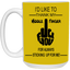 Fu(k You-Middle Finger-15oz White Mug
