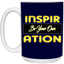 Inspiration-15oz White Mug