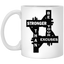 Be Stronger-11oz White Mug