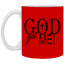 God Got Me-11oz White Mug