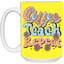 Coffee-Teach-Repeat-15oz White Mug