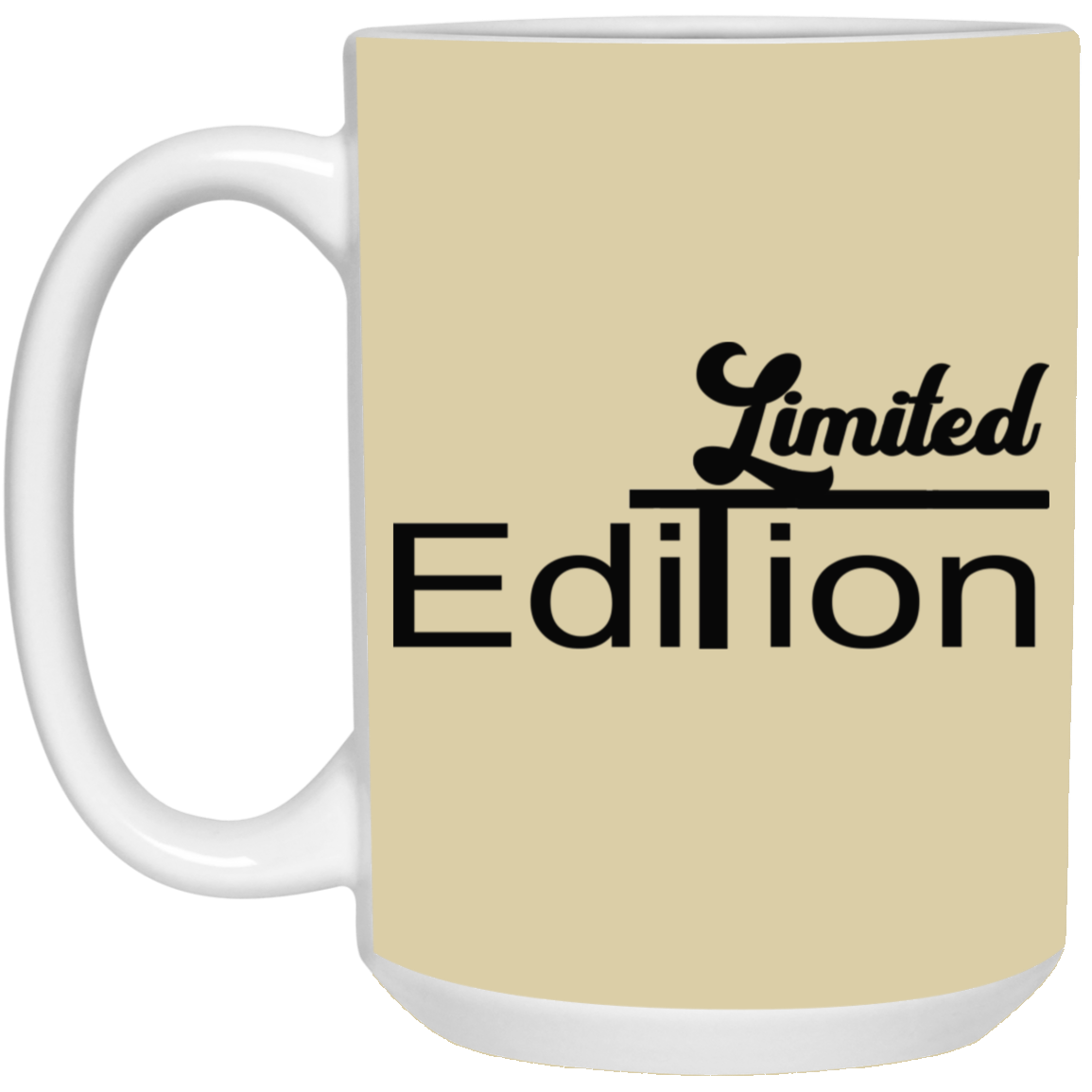 Limited Edition-15oz White Mug