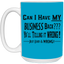 My Business-15oz White Mug