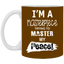 Master Peace-11oz White Mug
