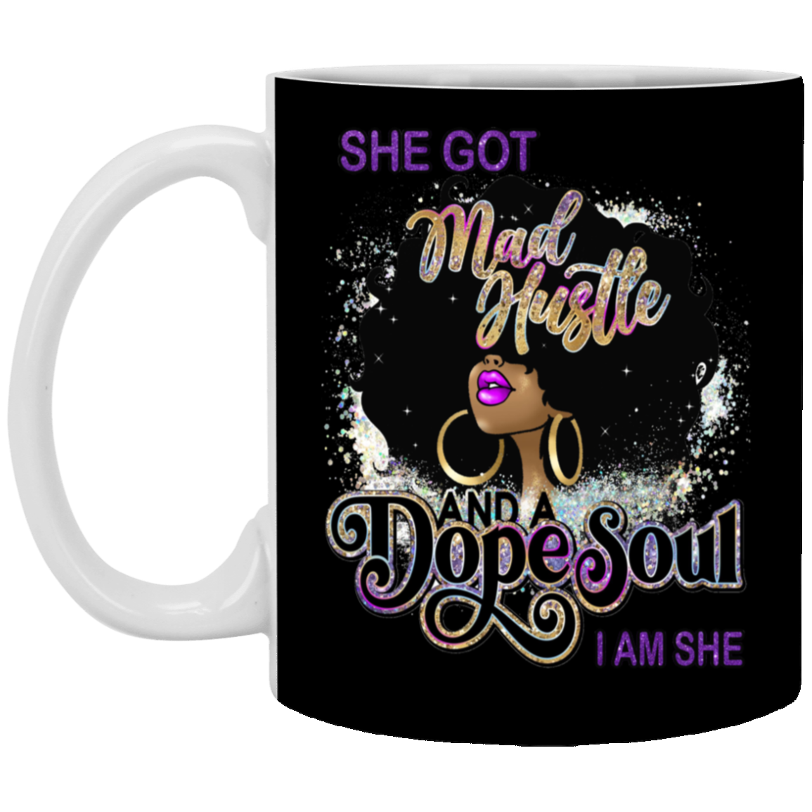 Dope Soul-11oz White Mug