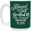 Blessed & Spoiled Gradient-15oz White Mug