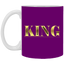 King-11oz White Mug