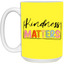 Kindness Matters-15oz White Mug