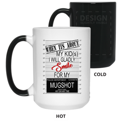 Mugshot-15oz Color Changing Mug