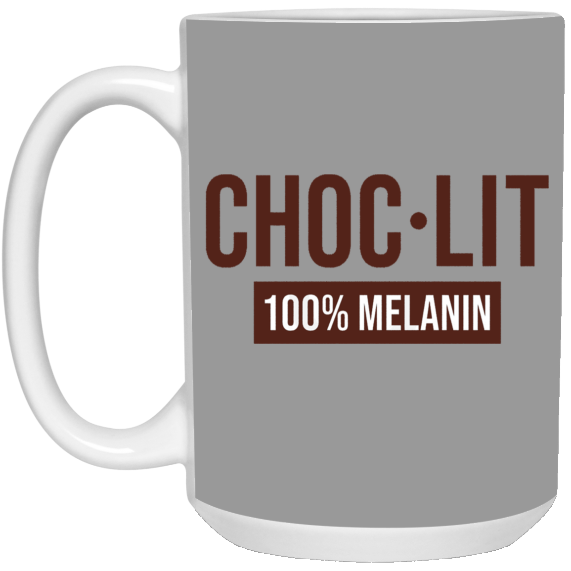 Choc-Lit-15oz White Mug