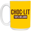 Choc-Lit-15oz White Mug