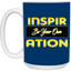 Inspiration-15oz White Mug