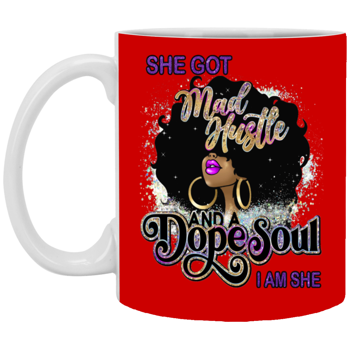 Dope Soul-11oz White Mug