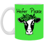 Heifer Please-11oz White Mug