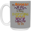 Biggest Flex-15oz White Mug