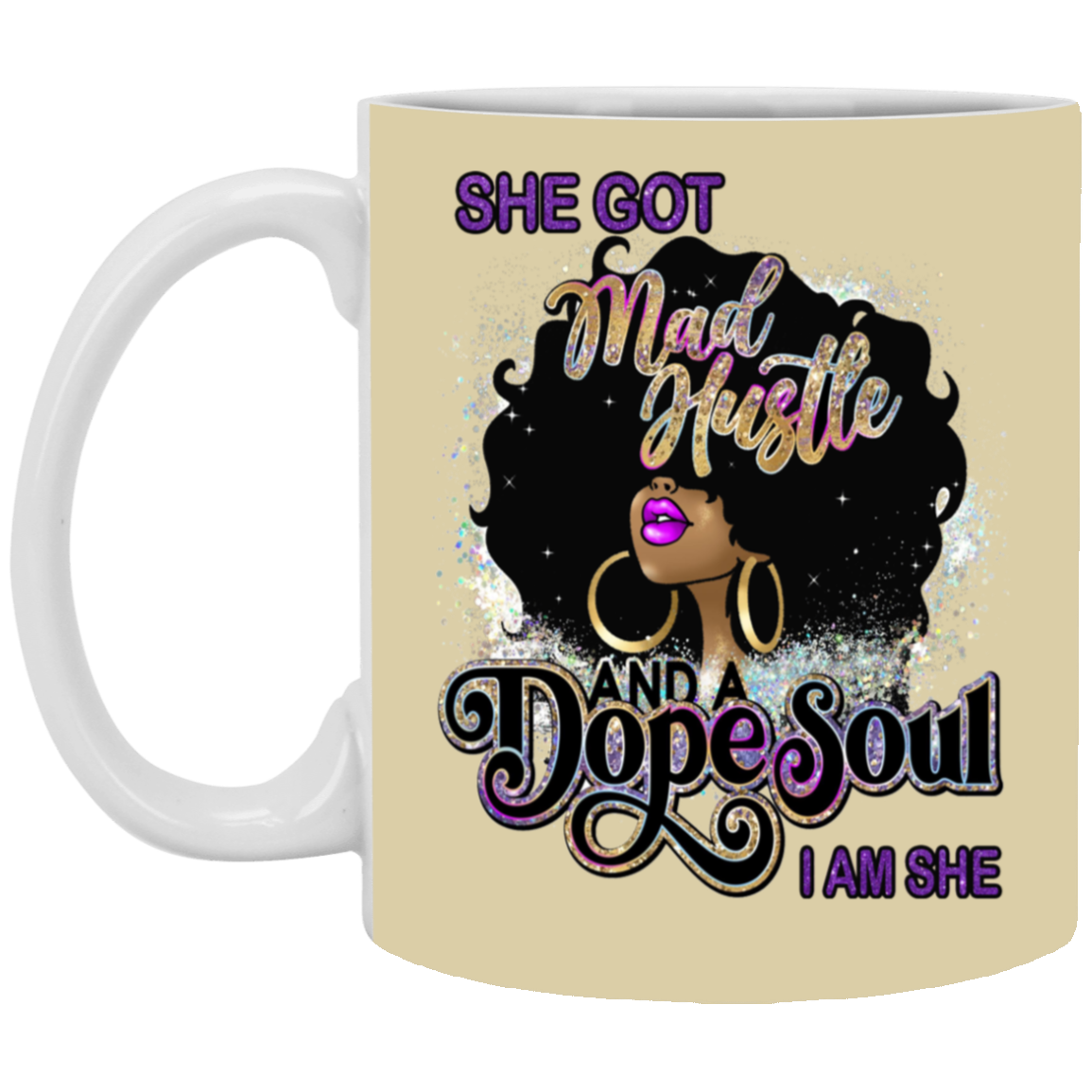 Dope Soul-11oz White Mug