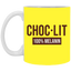 Choc-Lit-11oz White Mug