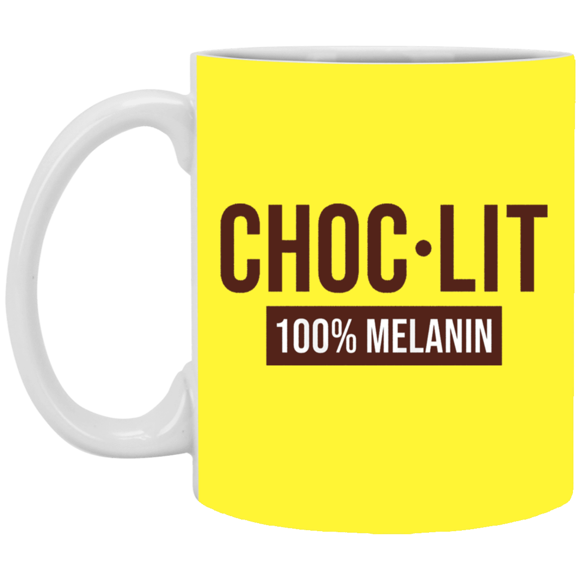 Choc-Lit-11oz White Mug