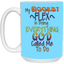 Biggest Flex-15oz White Mug