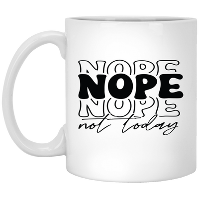 Nope-11oz White Mug