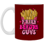 Fries Before Guys-11oz White Mug