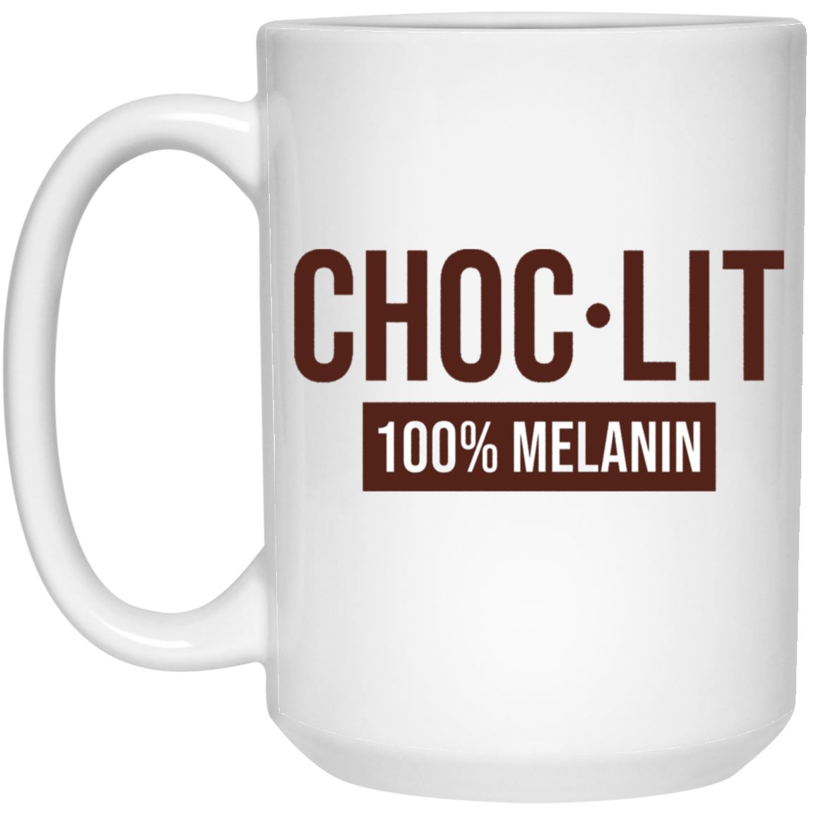 Choc-Lit-15oz White Mug