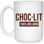 Choc-Lit-15oz White Mug